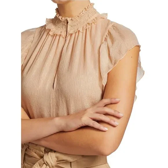 A.L.C Silk Hayley‎ Top - Picture 4 of 10